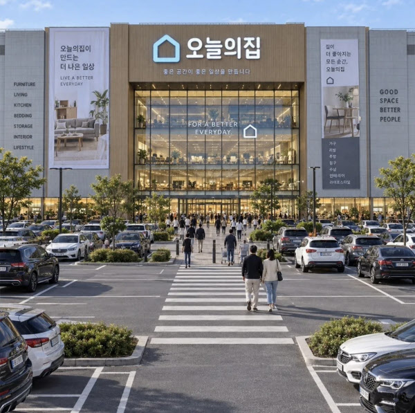 [땅집고] 온라인 인테리어 플랫폼 '오늘의집'이 오프라인 시장에 전격 뛰어들고 있다. /SNS