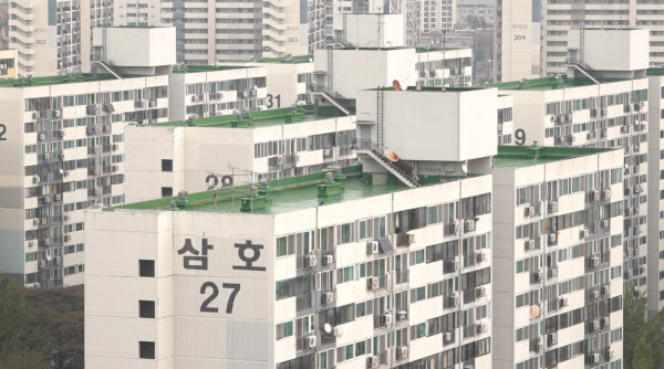 [땅집고] 서울시 노원구 월계시영아파트 전경. /강태민 기자