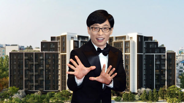 [땅집고] 서울 강남구 논현동 브라이튼N40 전경. 유재석은 지난 2023년 당시, 현금으로 아파트와 대지, 건물 등 부동산투자에 뛰어들어 큰 화제를 모았다. /신영, 뉴시스
