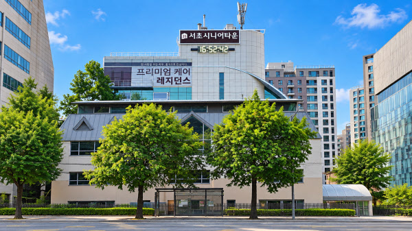 [땅집고] 실버킹이 수도권 주요 생활권에 신규 개원한 시니어타운 전경. /실버킹