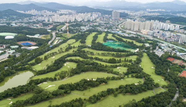 [땅집고] 서울 성북구 태릉CC. /연합뉴스