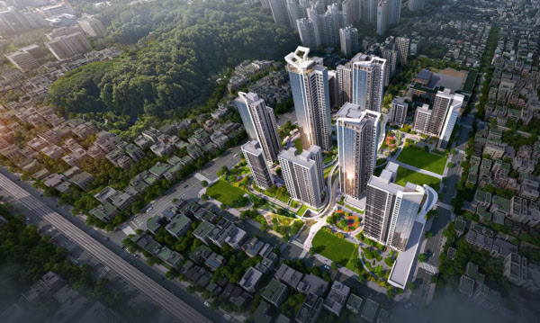 [땅집고] 금정역세권1구역 '아이파크 원 어센트(IPARK ONE ASCENT)' 조감도./IPARK현대산업개발