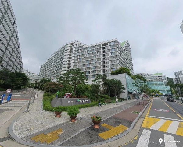 [땅집고] 서울 강남구 자곡동에 위치한 자곡힐스테이트./카카오 로드뷰