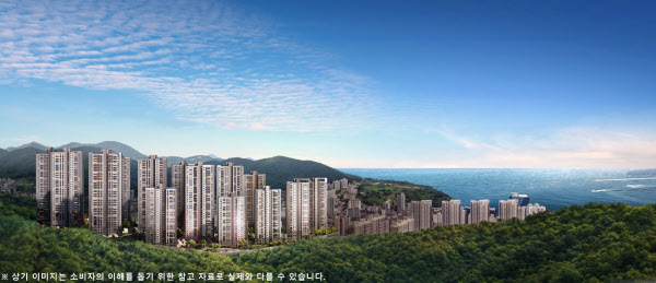 [땅집고] 힐스테이트 거제시그니처 투시도. /현대엔지니어링