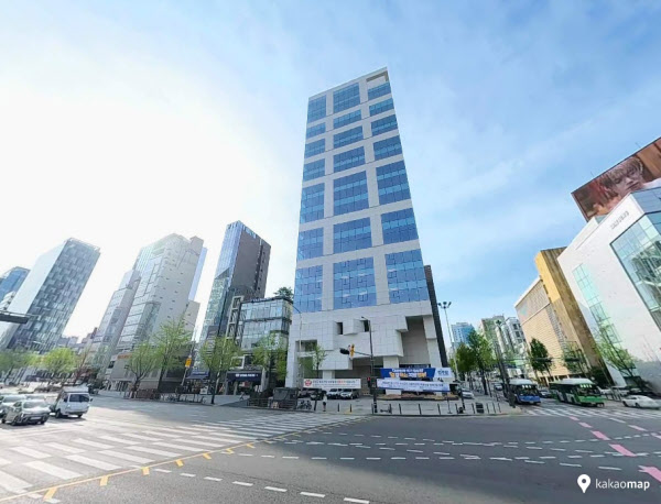 [땅집고] 서울 강남구 청담동 1번지에 위치한 디아드 청담./카카오 로드뷰