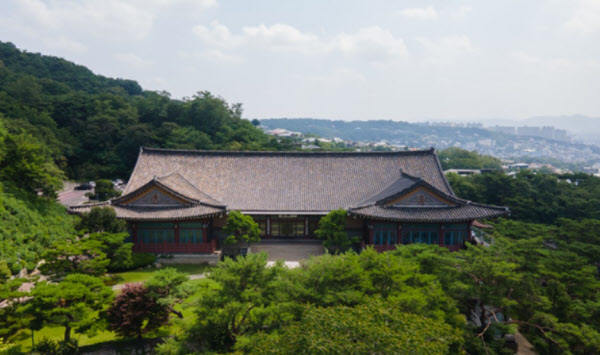 [땅집고] 과거 요정으로 정치권 인사들이 많이 찾았던 서울 성북구 삼청각 모습. /삼청각