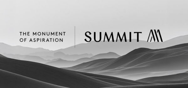 [땅집고] 대우건설이 지난해 7월 새롭게 단장한 하이엔드 주거 브랜드 ‘써밋(SUMMIT)’의 브랜드 이미지. /대우건설