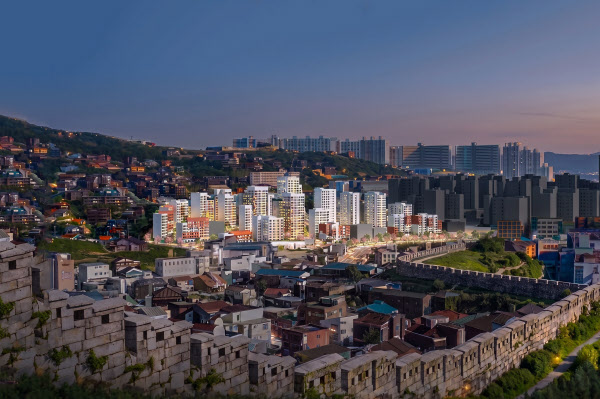 성북동 3-38번지 일대 주택정비형 재개발사업 조감도. /서울시