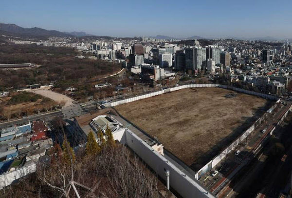 [땅집고] 종묘와 세운4구역 일대./연합뉴스