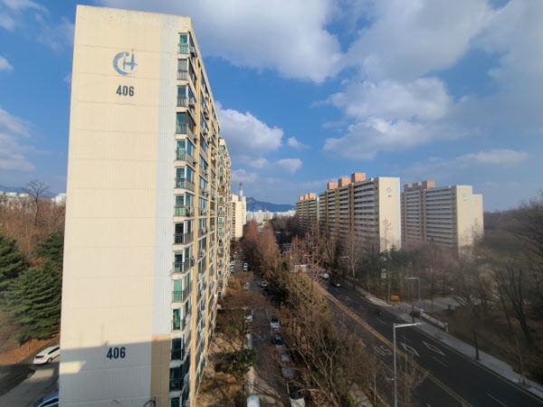 창동주공4단지 전경. /도봉구