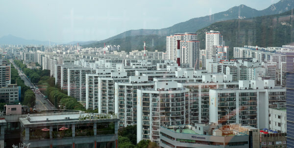 [땅집고] 서울 노원구 아파트 단지 일대. /조선DB