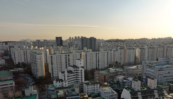 [땅집고] 서울 양천구 목동신시가지 아파트 단지 전경./조선DB