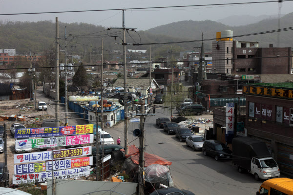 [땅집고] 2011년 5월 택지개발지구에서 보금자리주택지구로 전환된 경기 고양시 지축지구 일대. 당시 전체 8603가구 중 5830가구가 보금자리주택으로 계획됐다.　／조선ＤＢ
