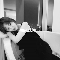 '정준호♥' 이하정, 子 시욱이가 찍어준 '스윗 사진'…흑백으로 더한 우아美