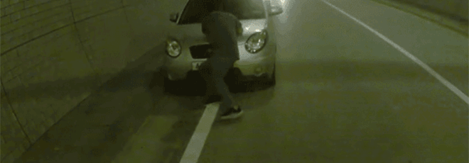 [영상] 터널사고 막은 김천헐크 3人, 당신들은 누구십니까